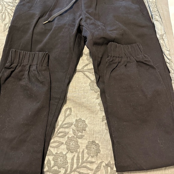 Women’s Black Jogger Pants - Picture 3 of 5